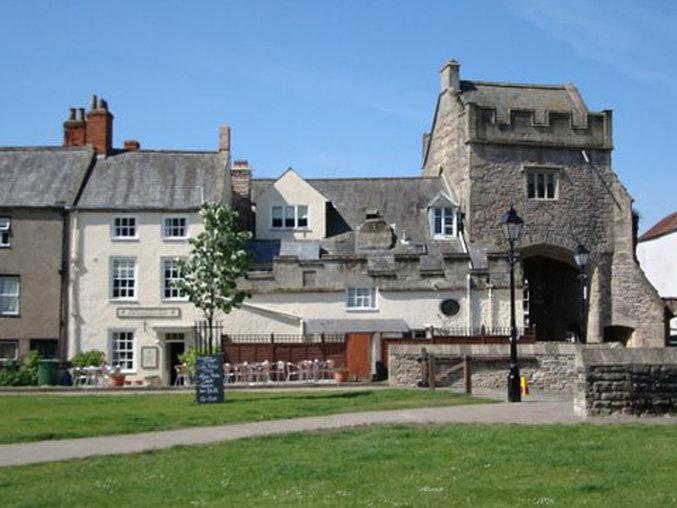 The Ancient Gatehouse & Rugantino Restaurant Wells Exterior foto