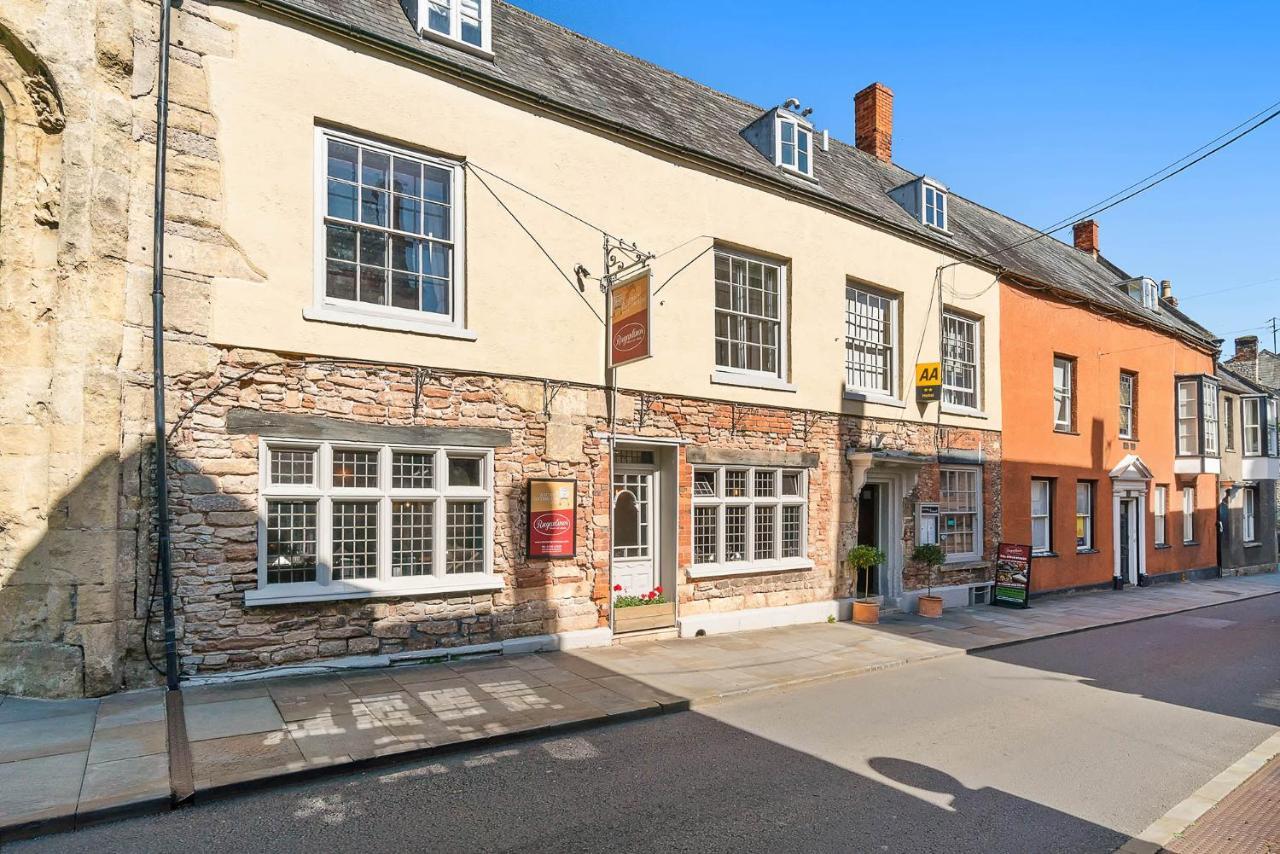 The Ancient Gatehouse & Rugantino Restaurant Wells Exterior foto