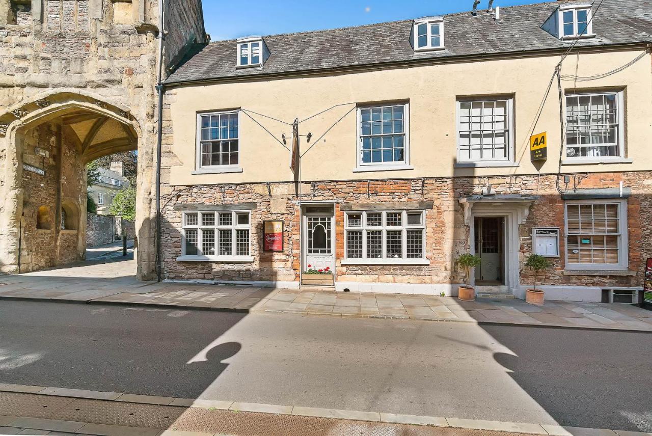 The Ancient Gatehouse & Rugantino Restaurant Wells Exterior foto